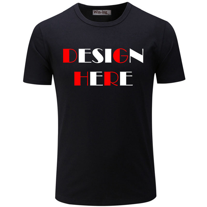 Short Sleeve T-shirts, Design and Custom printing short sleeve t-shirts
