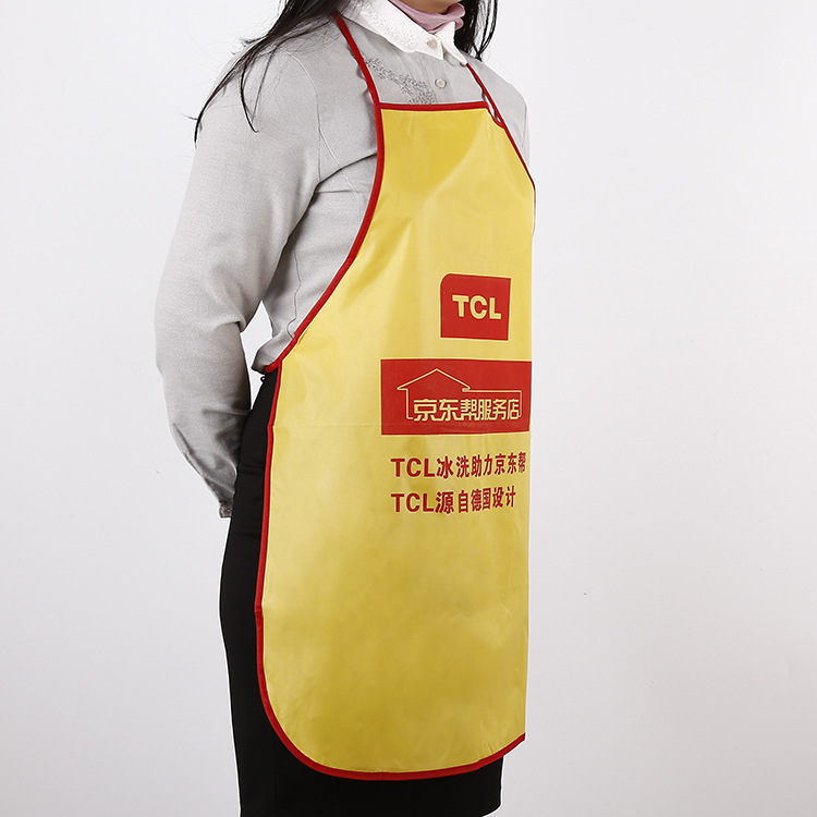 Wholesale custom blank aprons, custom promotion aprons with logo printing