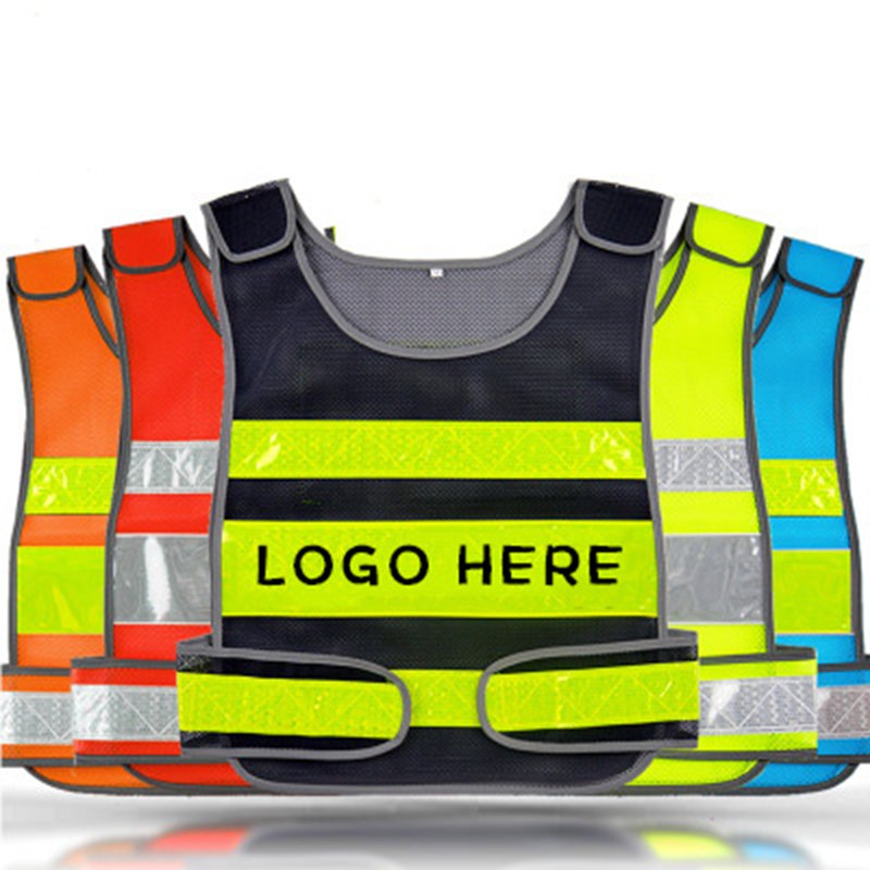 Radians High Visibility Safety Vest With Reflective Design - Security Vest
