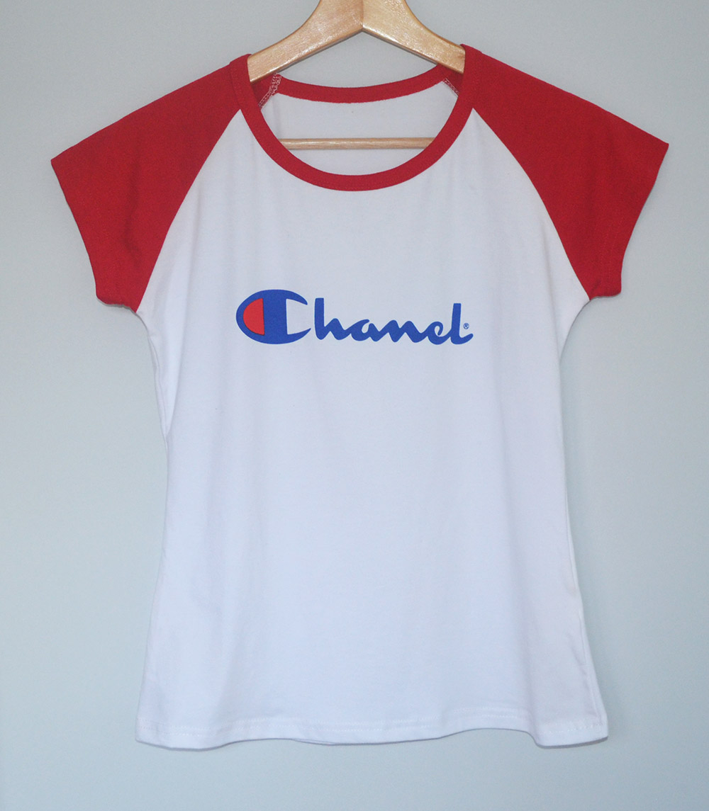 Chanel promotional t-shirts 