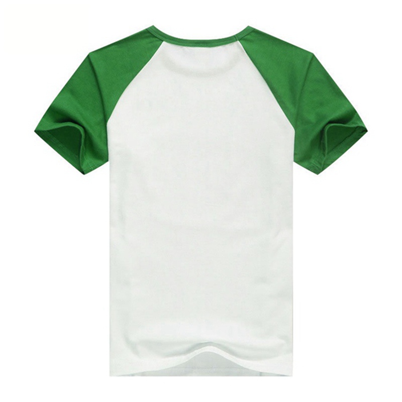 Design your own t-shirts, Men's raglan sleeve crewneck t-shirts printing logo HFCMT004