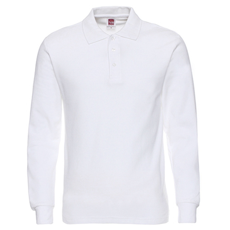 Custom long sleeve polo shirts, make personalized polo shirts with logo printing HFCMP101