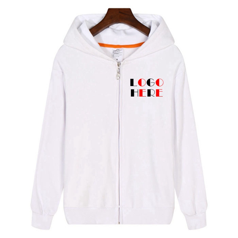 Custom zipper hoodies, sublimation all over printing zipper hoodies HFCMH101