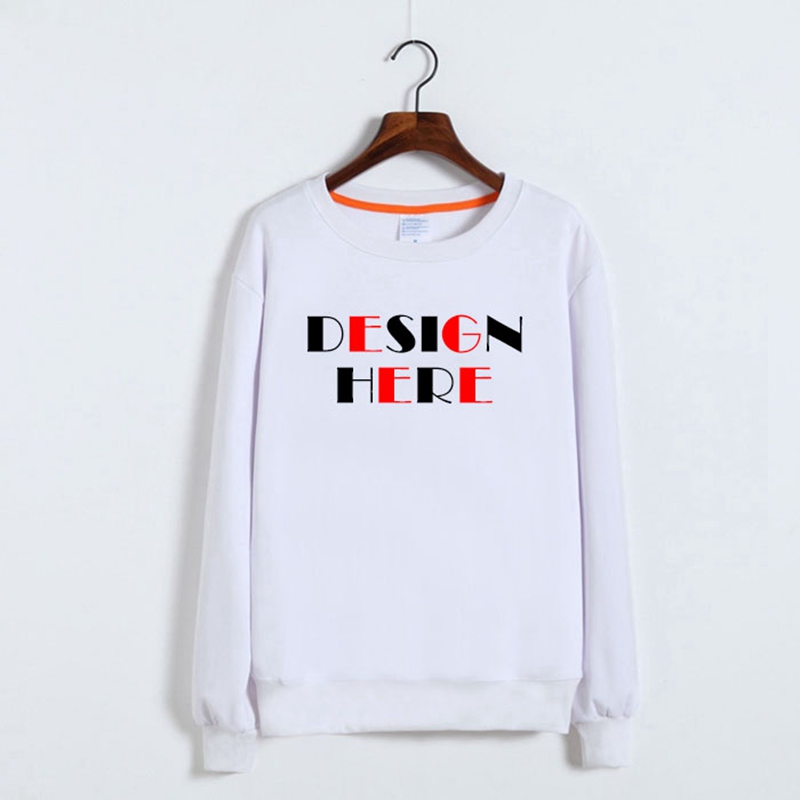 Blank crewneck sweatshirts, custom all over printing crewneck sweatshirts HFCMH201