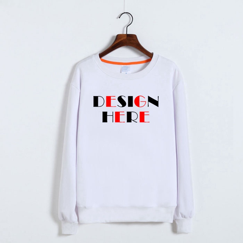 Blank crewneck sweatshirts, custom all over printing crewneck sweatshirts HFCMH201