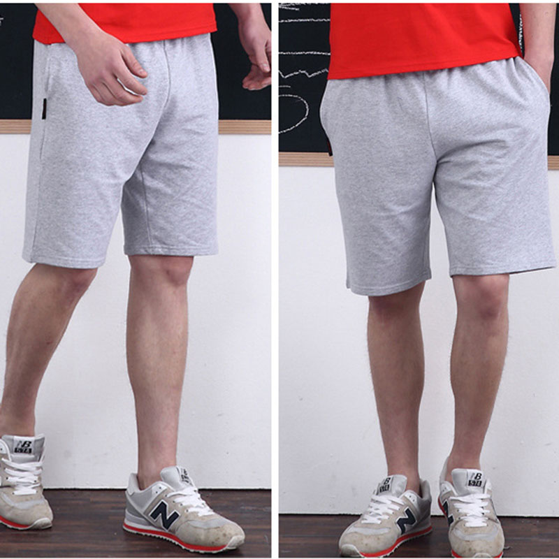Design & custom men's casual shorts with logo printing HFCSP002