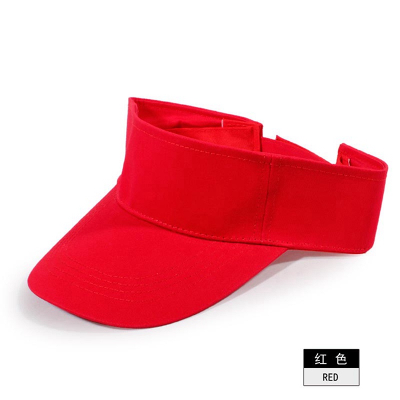 Wholesale and custom visor hats with logo printing HFCMC003