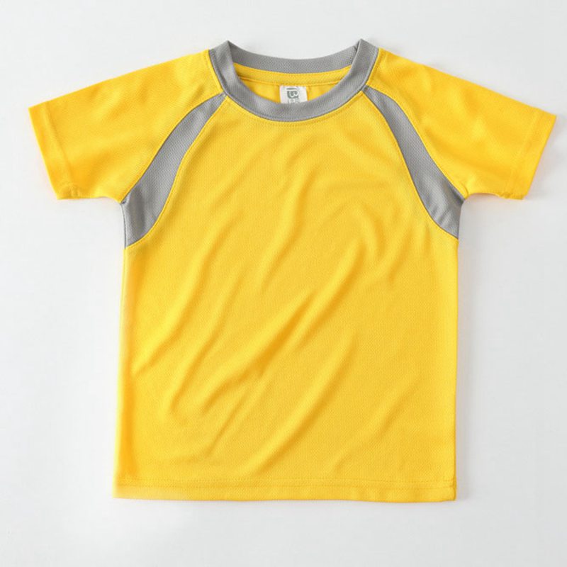 Design your own moisture wicking shirt, Dri fit wicking t-shirts for kids HFCMT027