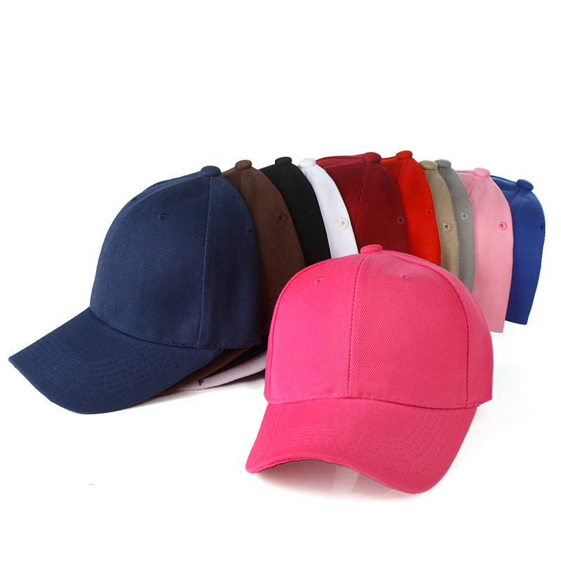 Cheap blank baseball caps, custom baseball caps no minimum HFCMC006