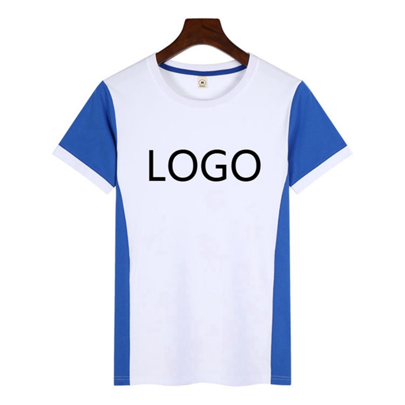 Wholesale design your own t-shirts online, contrast colot performance t-shirts HFCMT036