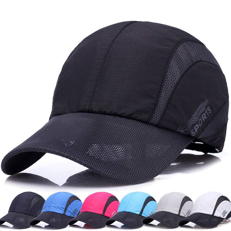 Wholesale mesh sunhats, cheap sun hats available for logo customize HFCMC009