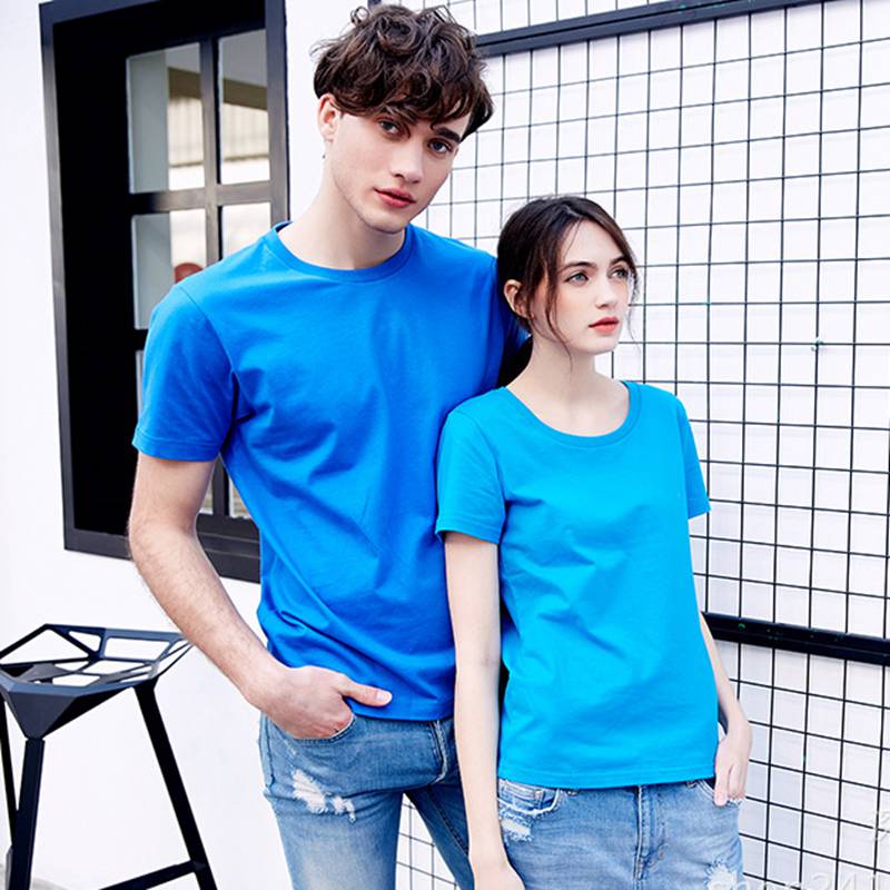 Custom personalized t-shirts, cheap price cotton t-shirts, gildan 63000 HFCMT042