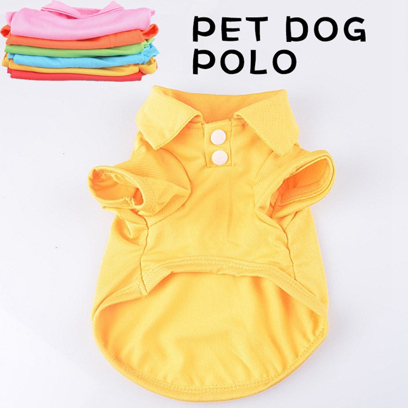 Custom Pet dog t-shirts online in China, cheap pet dog clothing, design ...