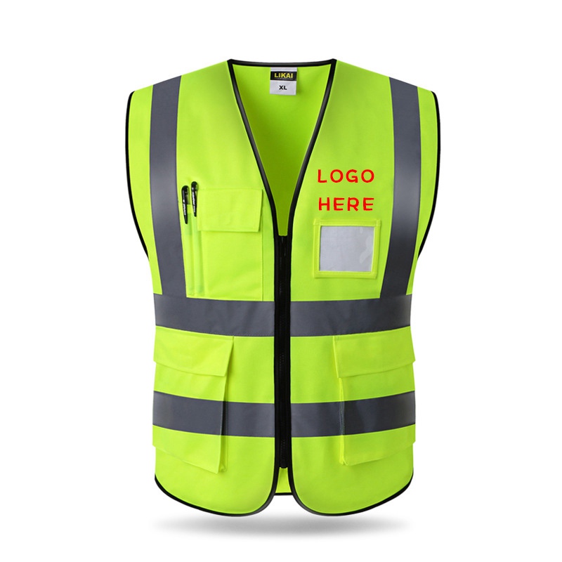 Wholesale and custom high visibility reflective vests for construction ...