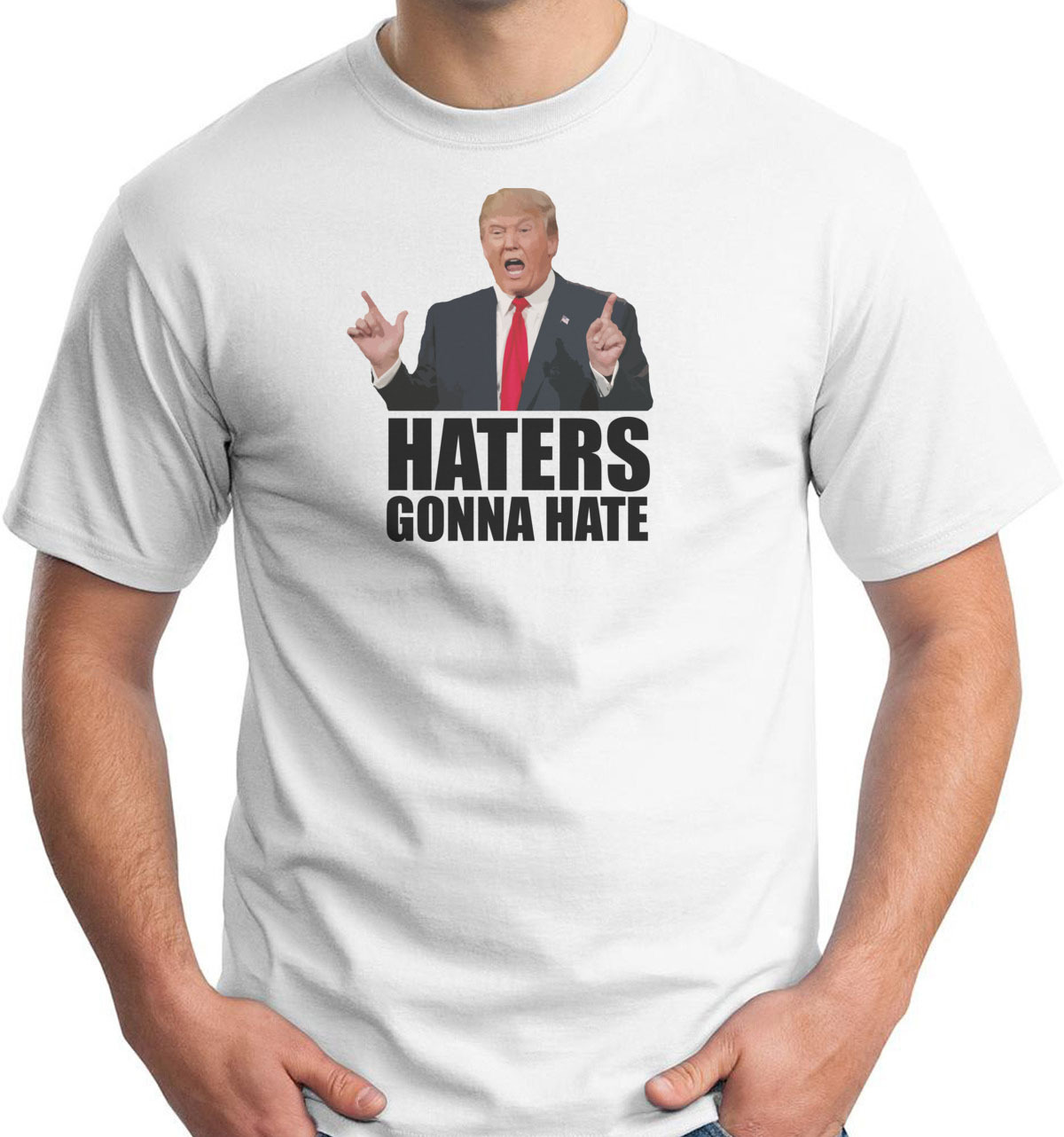 Custom political campaign t-shirts, American President election tees HFCMT403