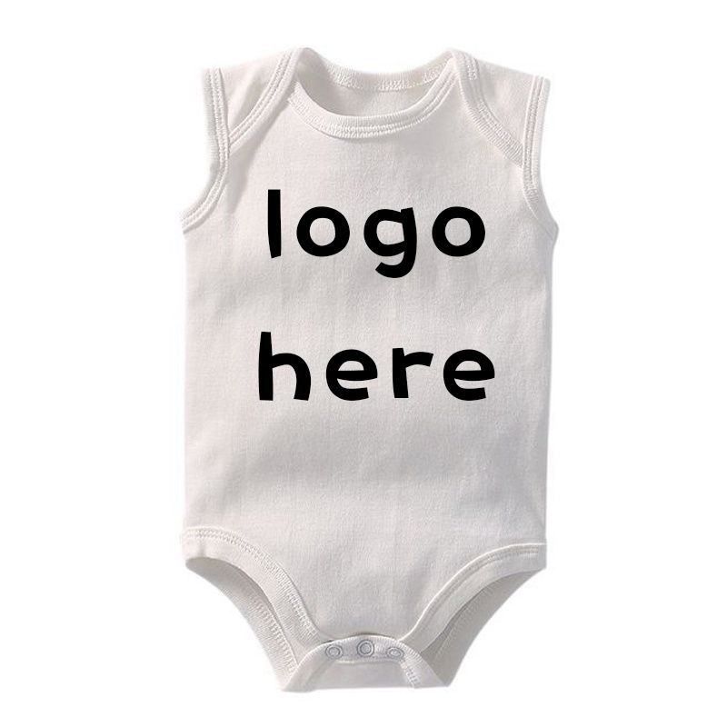 Custom infant onesie, Design your own funny baby onesie with logo printed HFCMB003