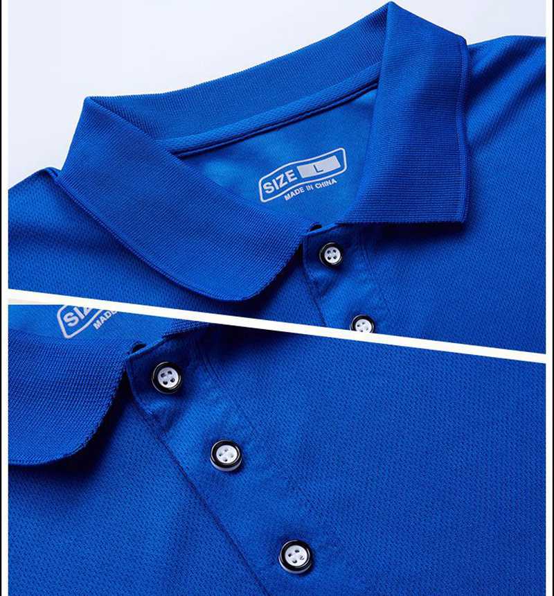 Custom Dri fit Performance polo shirts, make quick dry shirts with own logo printed HFCMP201