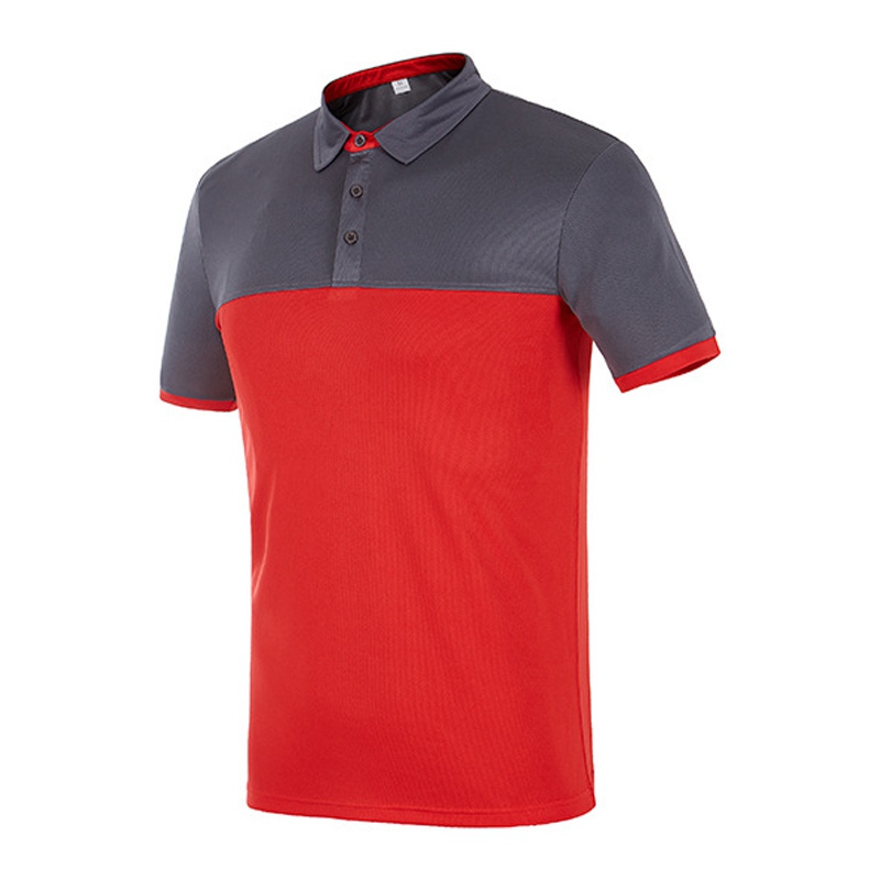 Custom quick dry polo shirts, dri fit polos for company uniforms with own logo printed HFCMP202
