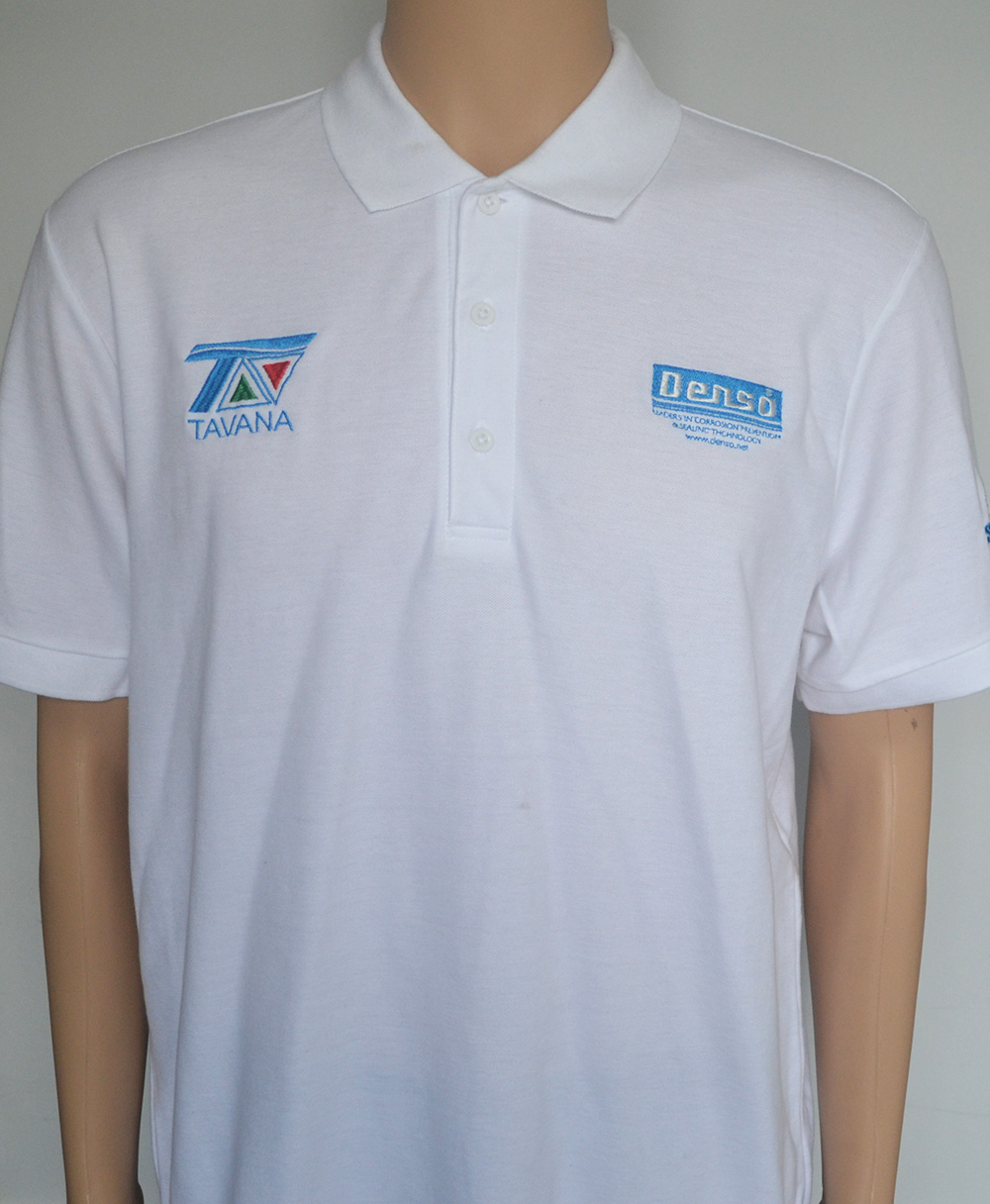 Custom made company uniforms polo shirts, embroidery polos with company logo for staff  