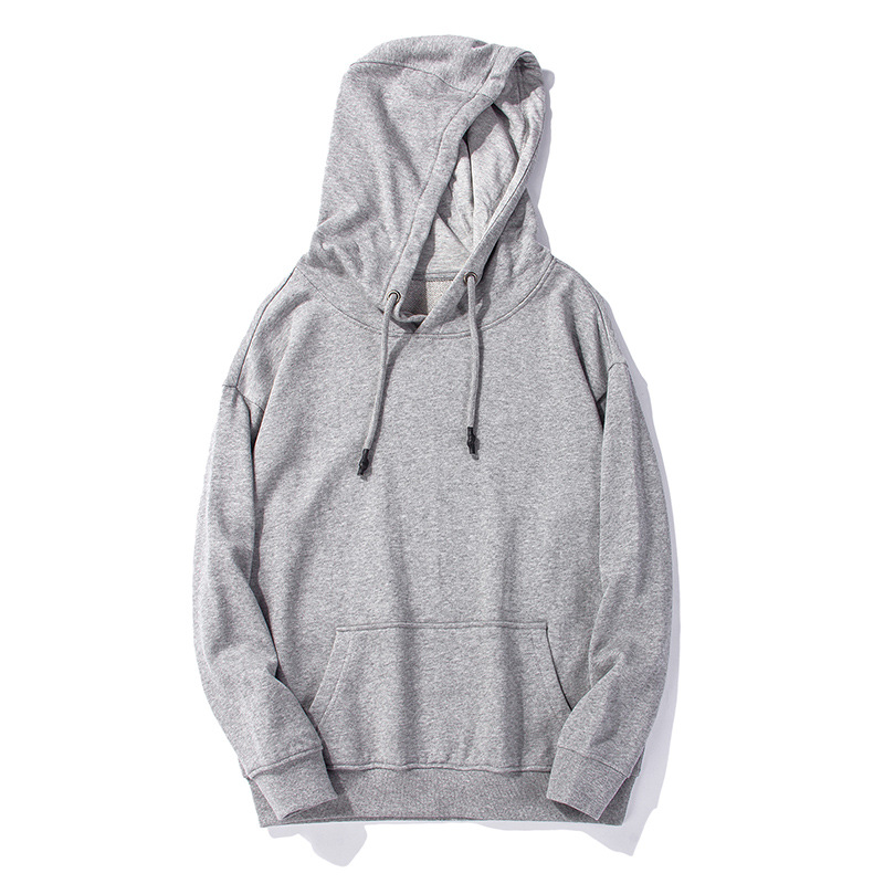 Custom pullover hoodies with own logo printed, Cotton quality ...