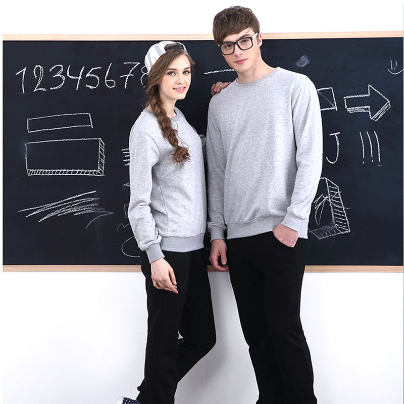 New arrival quality cotton material crewneck Sweatshirt, custom Personalized autumn Sweatshirt with logo printed HFCMH203