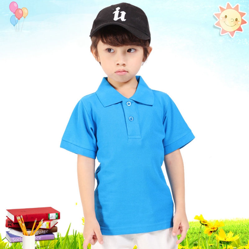 Kids short sleeve polo shirts HFCMP301