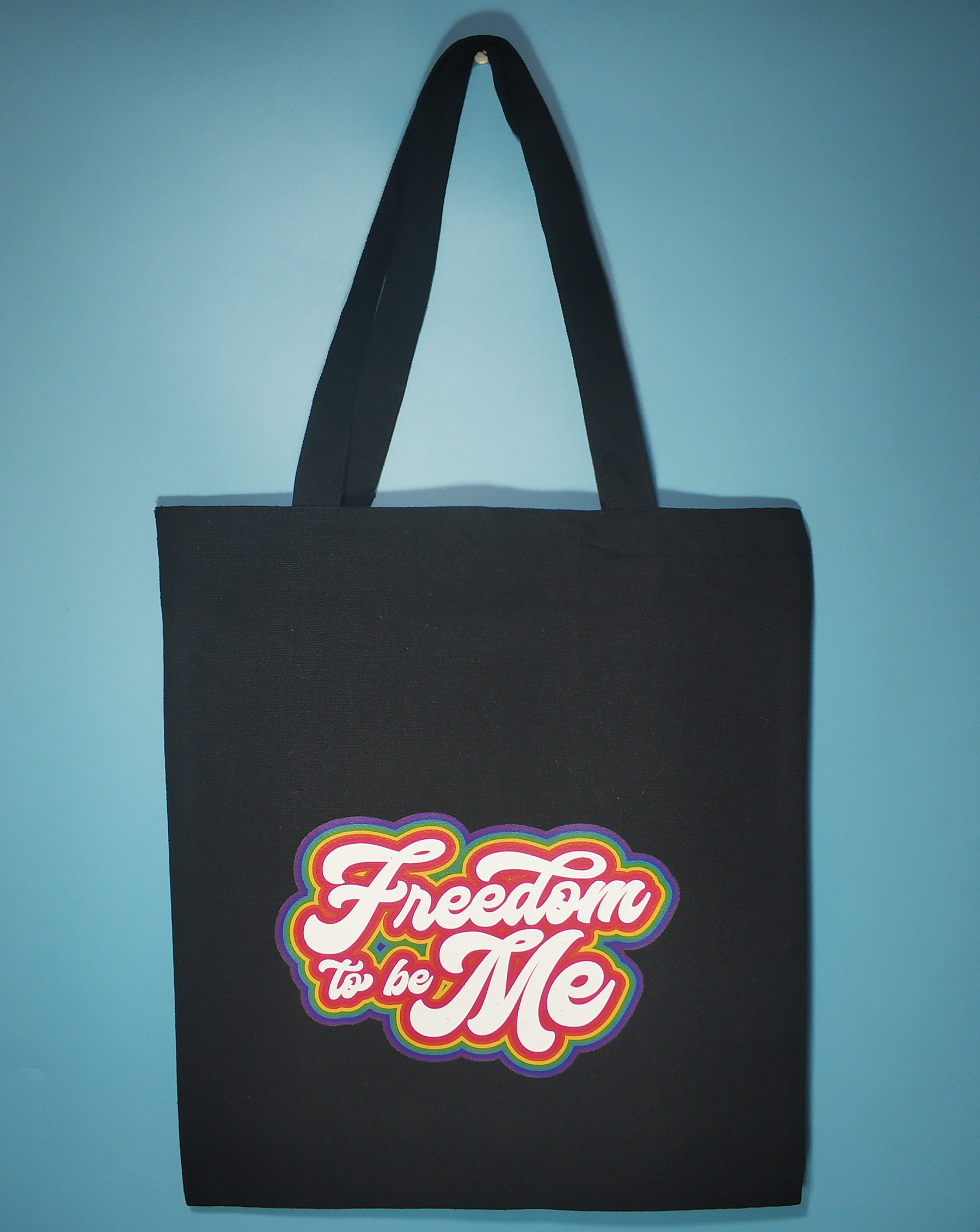 Advertising printed canvas tote bags 