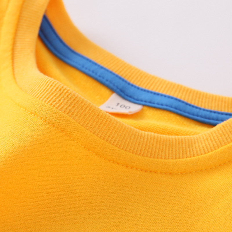 Cotton material Kids Crew neck Sweatshirt, Custom pullover Sweatshirt for kids HFCMH205