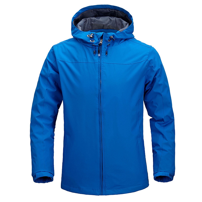 Custom logo waterproof windproof hooded jacket, Personalized outdoor jackets HFCMJ301