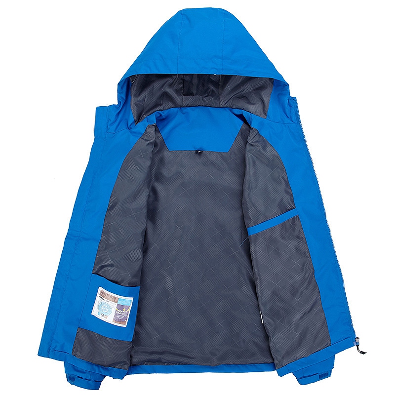 Custom logo waterproof windproof hooded jacket, Personalized outdoor jackets HFCMJ301