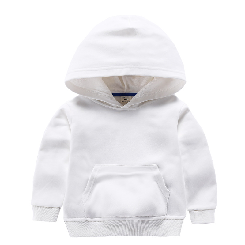 Classic design kids cotton Material Pullover hoodie sweatshirt HFCMH008A