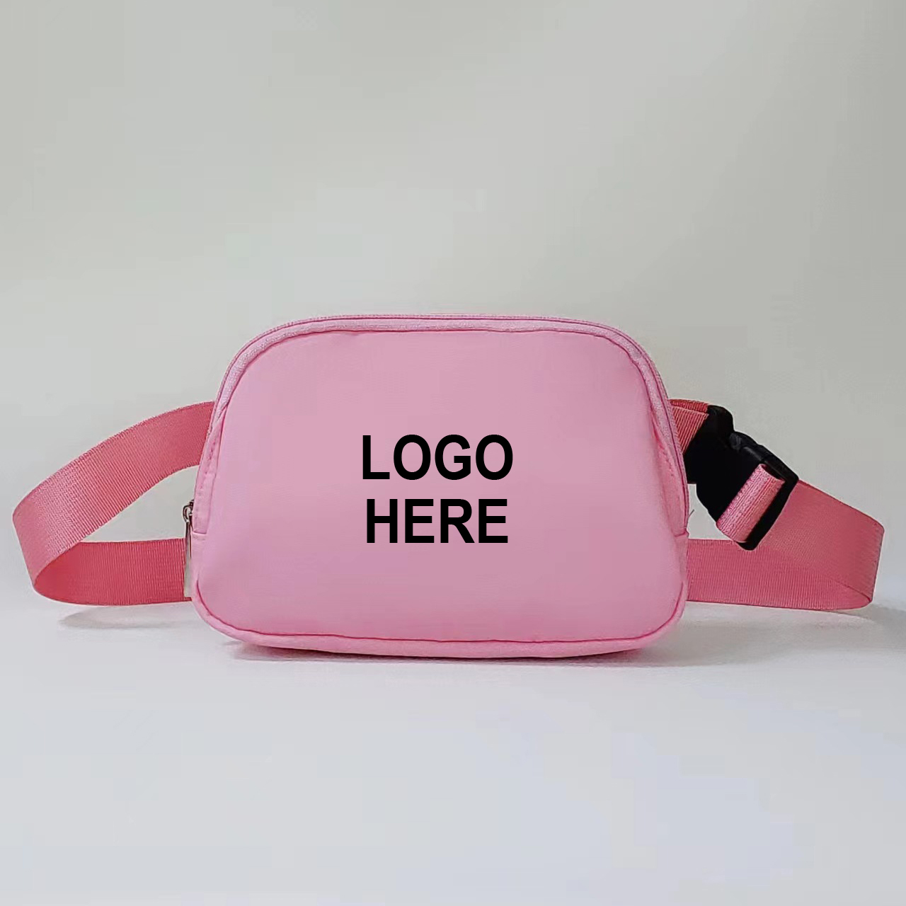 Customized fanny bags fannypack with own logo printed HFCB401