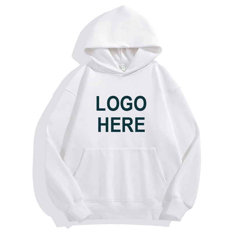 Fashion design heavy weight polar fleece hoodie HFCMH013