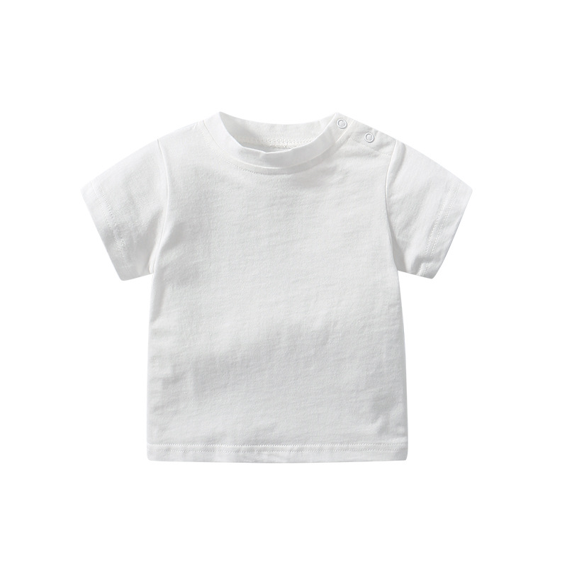 100% cotton short sleeve baby t-shirts HFCMT085