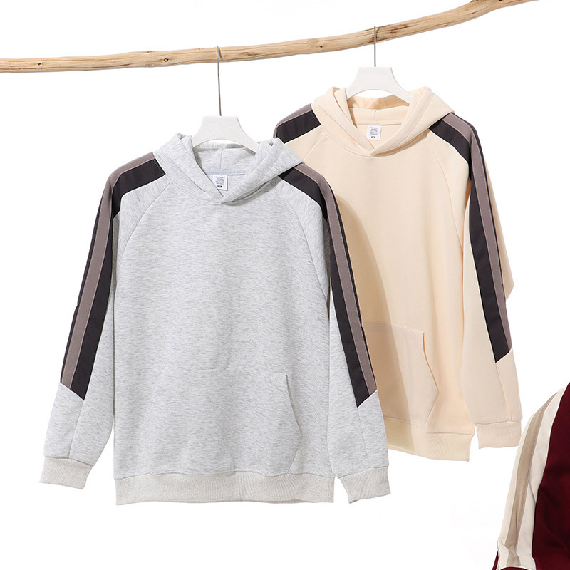 330 GSM raglan sleeve pullover hoodies HFCMH020