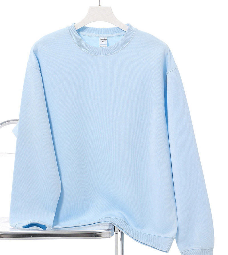 330GSM blank sweatshirts, cotton like plain sweatshirts HFCMS010