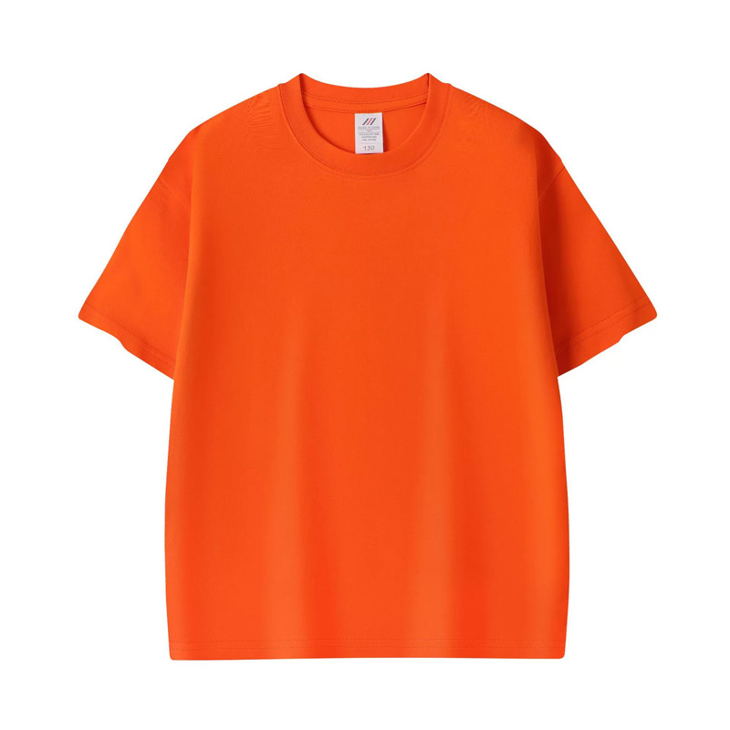 230 GSM 100% cotton unisex crew neck blank t-shirts HFCMT155