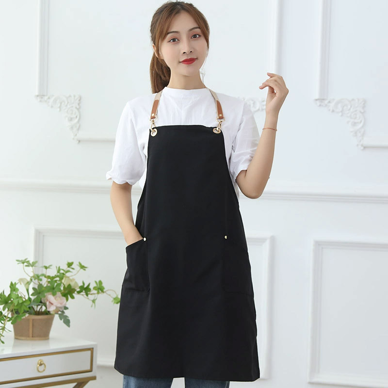 Cotton canvas material water proof aprons HFCMA025