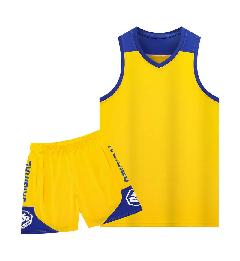 Blank fashion new design basketball tracking jersey HFCBJ005