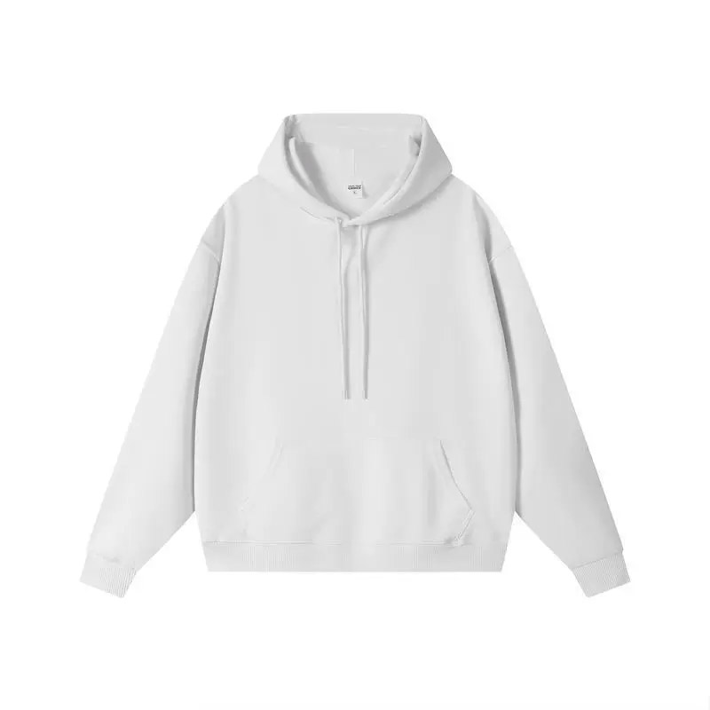 350GSM composite cotton material pullover hoodies HFCMH023