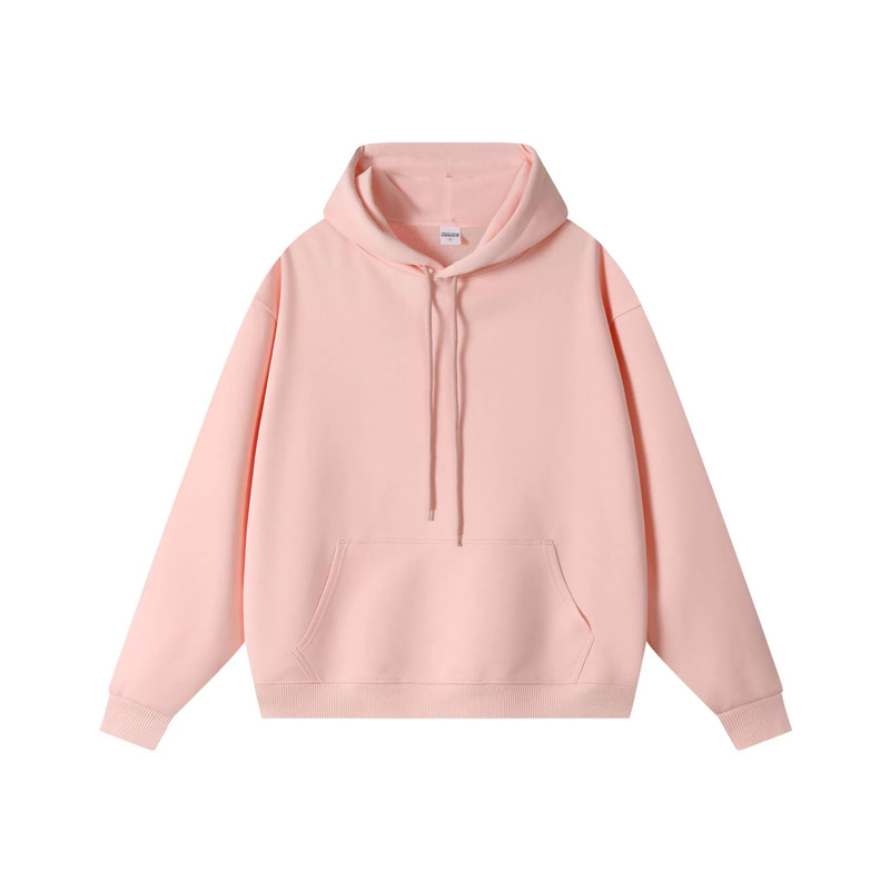 450GSM heavy weight velvet material pullover hoodies HFCMH030