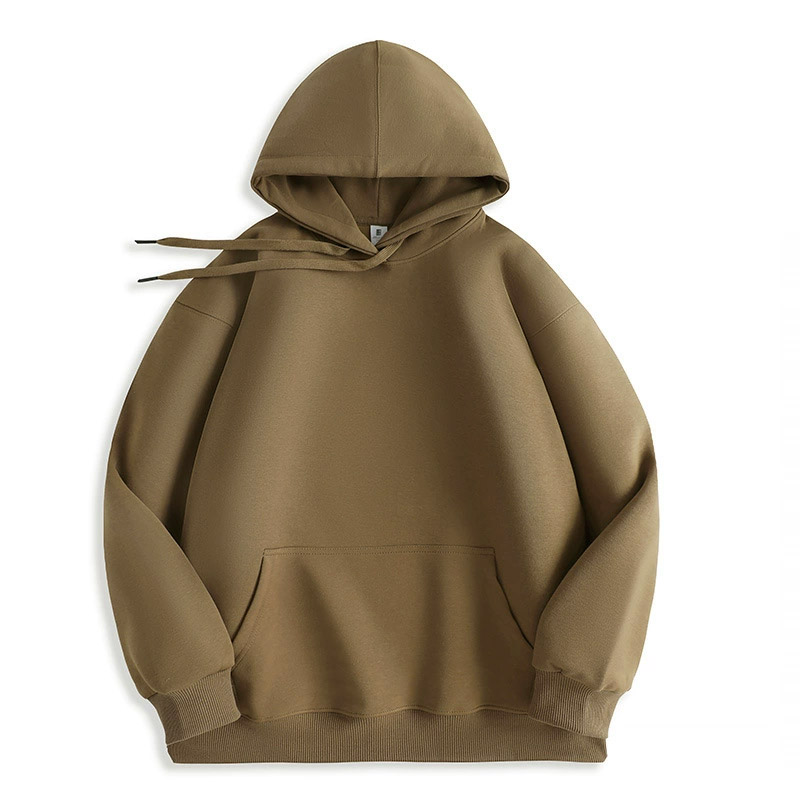 300GSM composite cotton pullover hoodies  HFCMH001