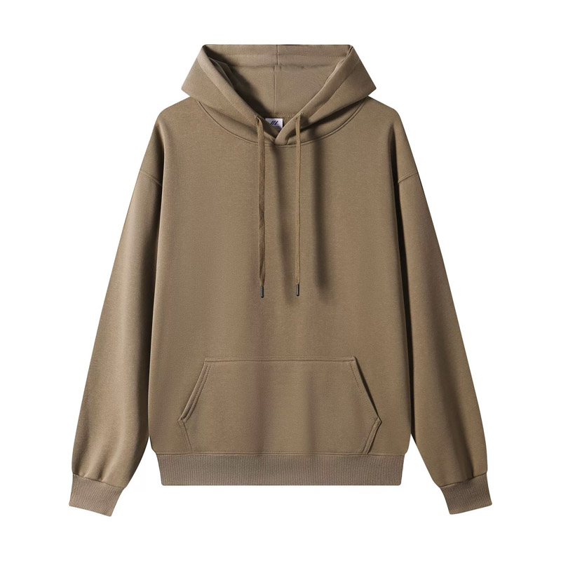 320 GSM composite cotton material pullover hoodies  HFCMH002
