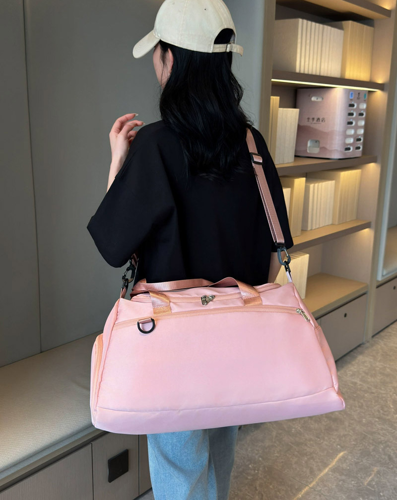 Custom duffle bags, Wet‑dry Separation Travel Bag HFCB318