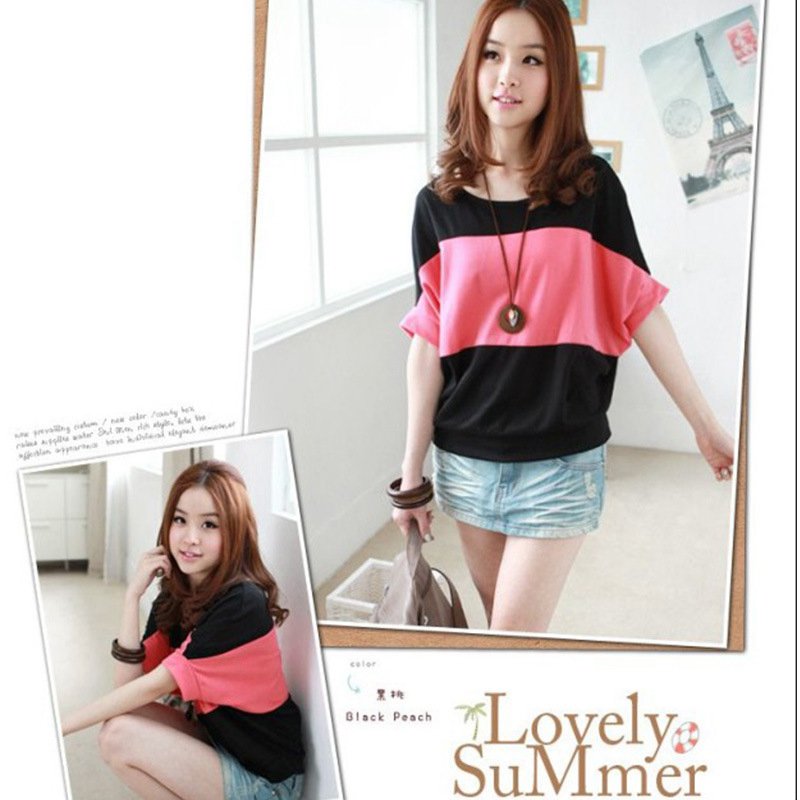 custom loose women's t-shirts 