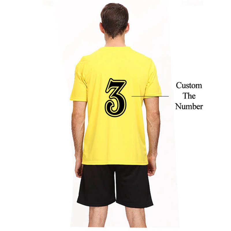 custom soccer team jersey with team logo printing 