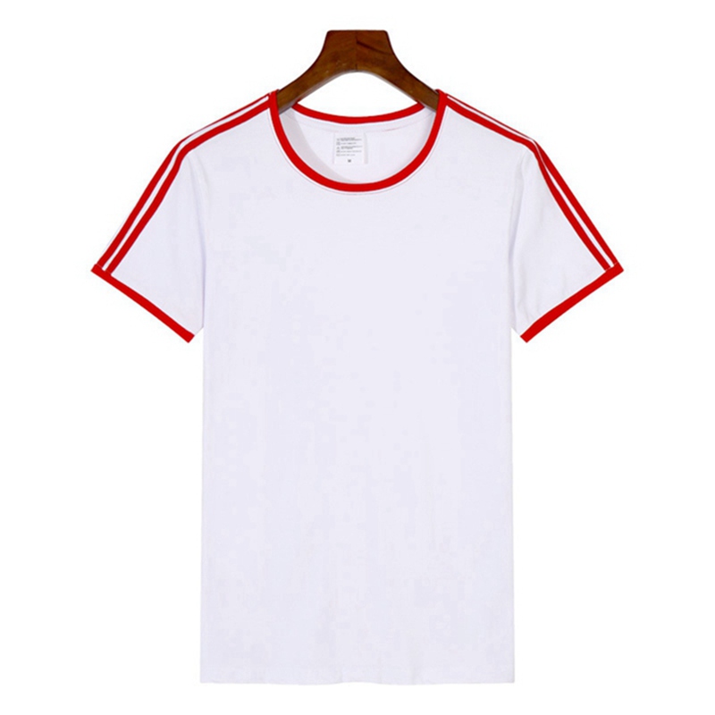 performance stripe t-shirts 
