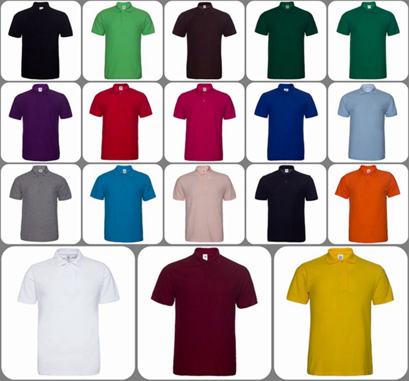 Design your own polo shirts, cheap factory price, company polo shirts, freeshipping 