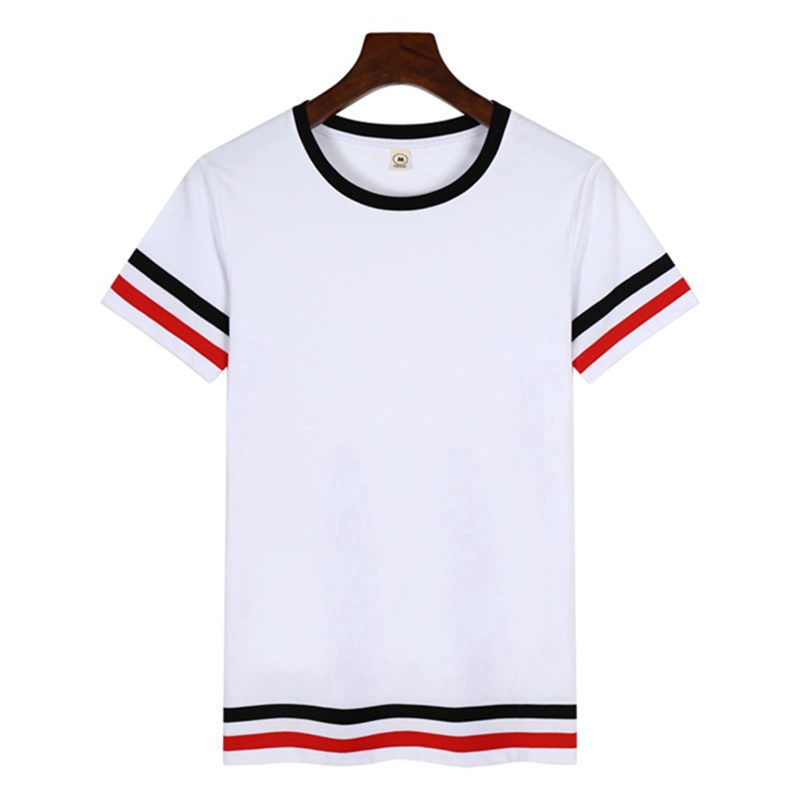 China dri fit t-shirts supplier, cheap price dri fit performance t-shirts with stripes 