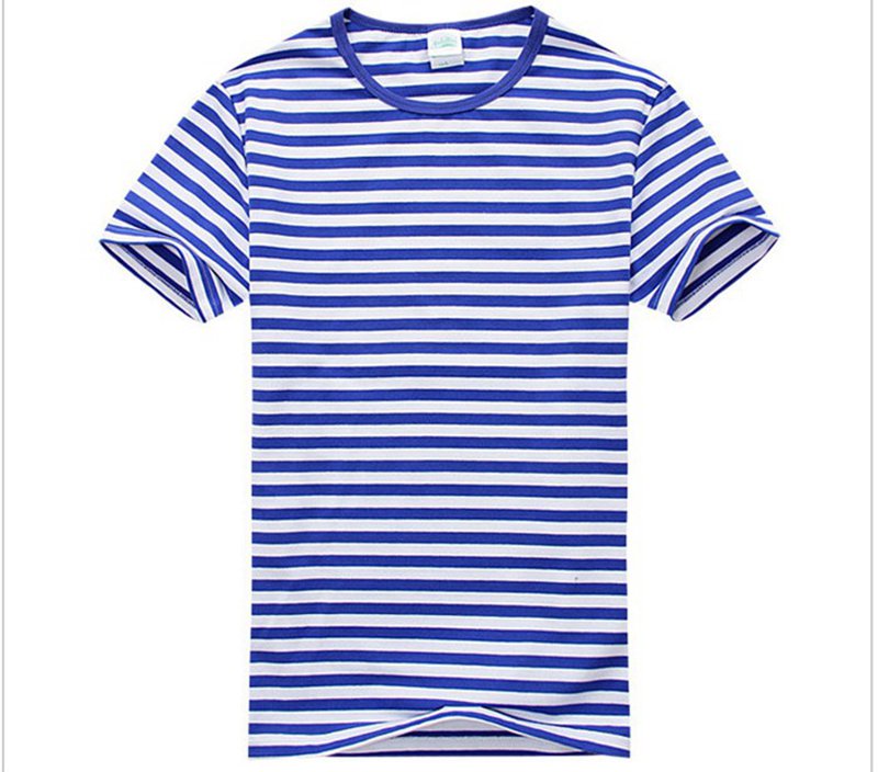 Design wholesale blank stripped t-shirts for man, cheap factory price, freeshipping shipping 